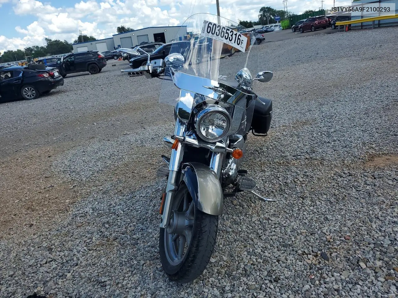 2015 Suzuki Vl1500 B VIN: JS1VY56A9F2100293 Lot: 60365316