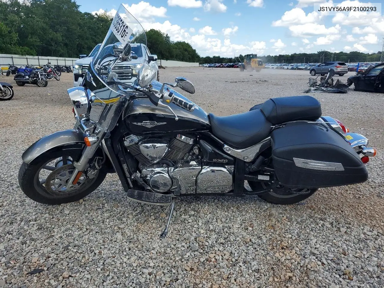 2015 Suzuki Vl1500 B VIN: JS1VY56A9F2100293 Lot: 60365316