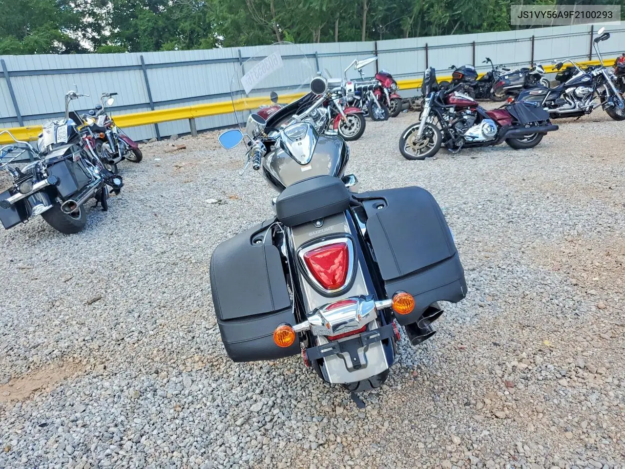 2015 Suzuki Vl1500 B VIN: JS1VY56A9F2100293 Lot: 60365316