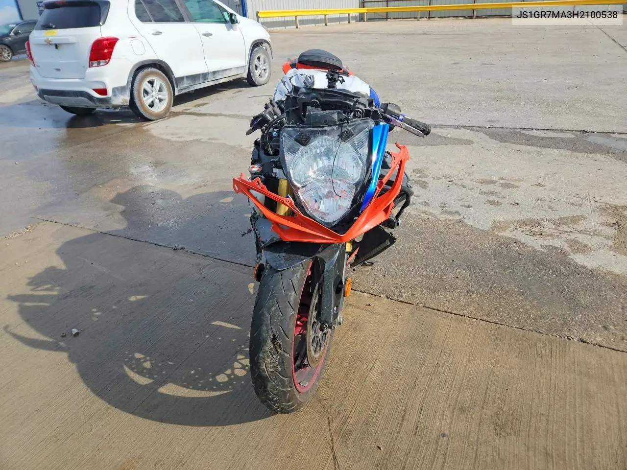 2017 Suzuki Gsx VIN: JS1GR7MA3H2100538 Lot: 55155926