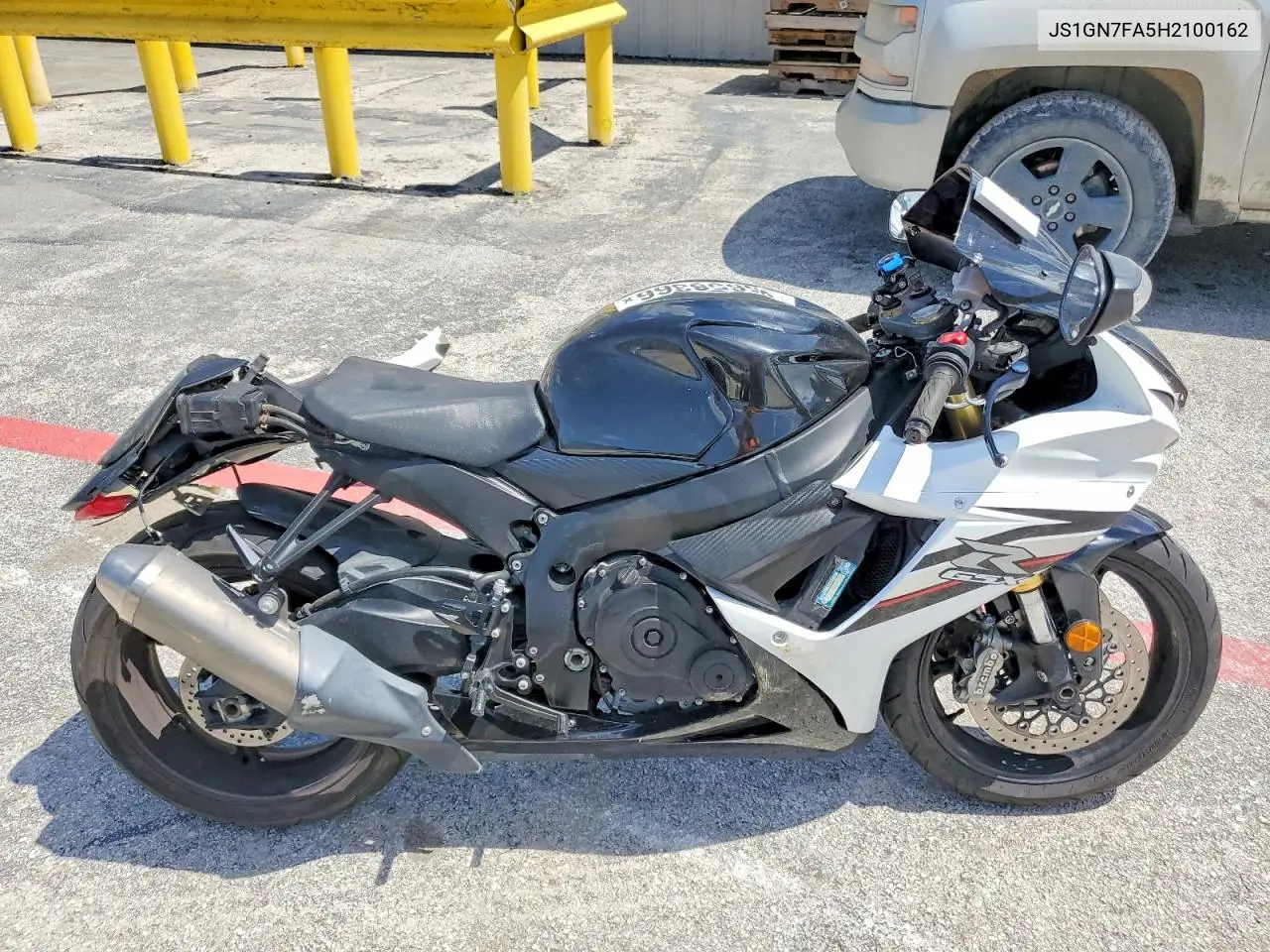 2017 Suzuki Gsx-R600 VIN: JS1GN7FA5H2100162 Lot: 56658366