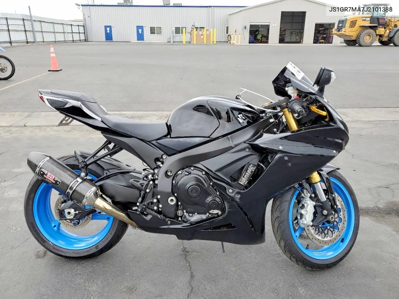 2018 Suzuki Gsx-R750 VIN: JS1GR7MA7J2101388 Lot: 52418356