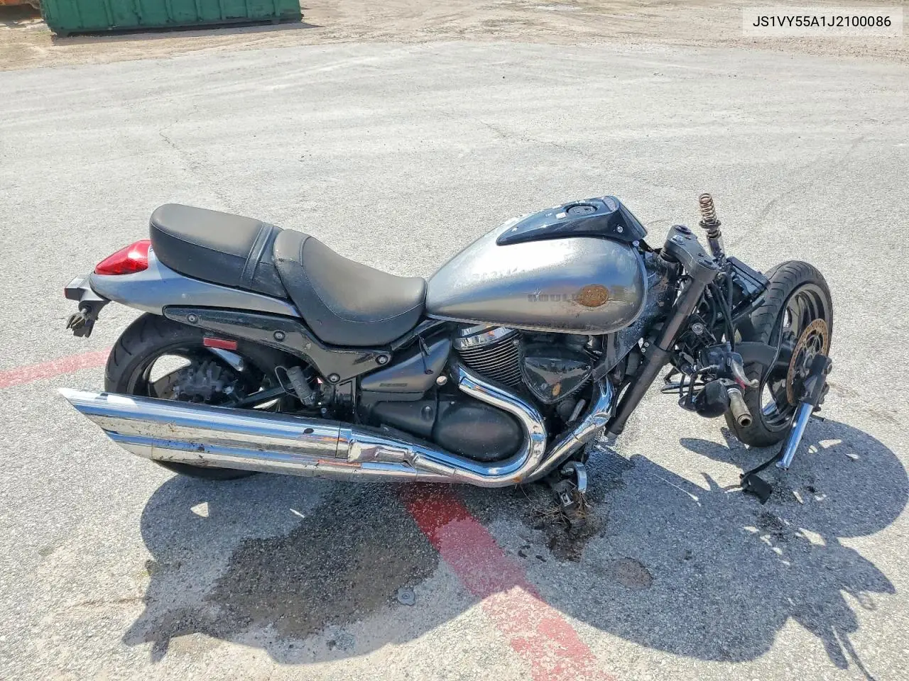 2018 Suzuki Vz1500 VIN: JS1VY55A1J2100086 Lot: 57315156