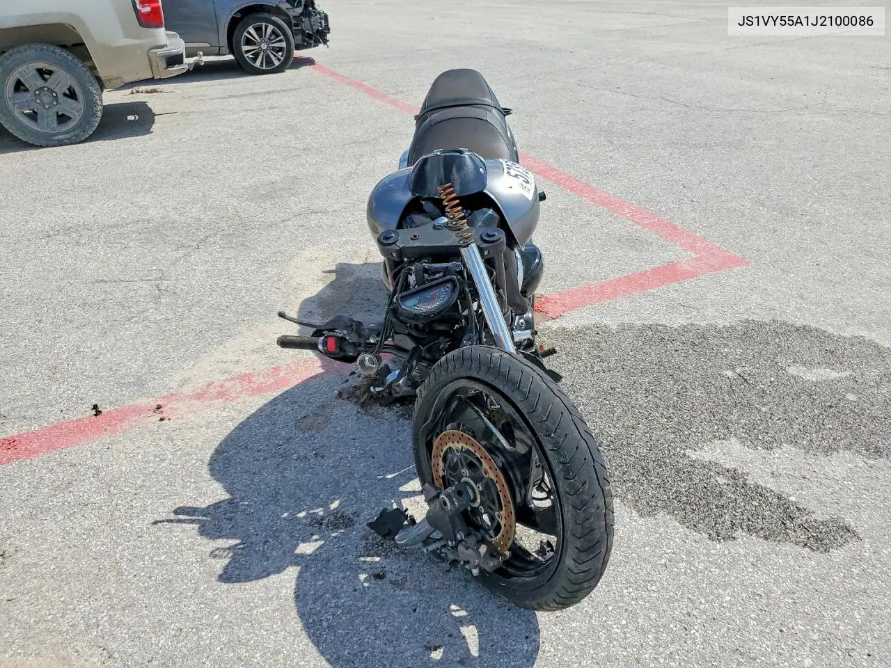 2018 Suzuki Vz1500 VIN: JS1VY55A1J2100086 Lot: 57315156