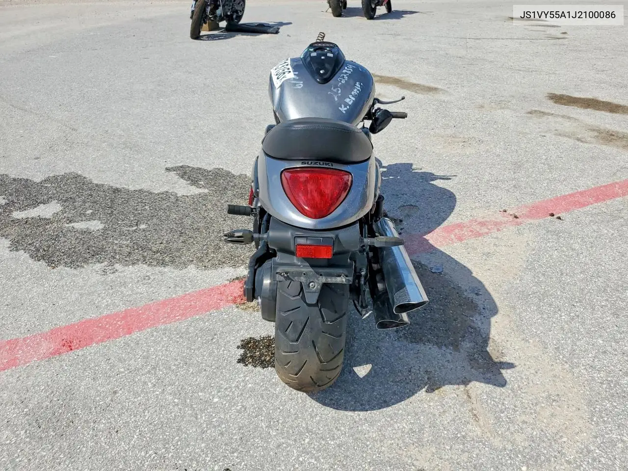 2018 Suzuki Vz1500 VIN: JS1VY55A1J2100086 Lot: 57315156