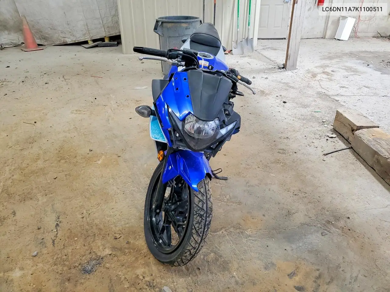 2019 Suzuki Gsx250R M VIN: LC6DN11A7K1100511 Lot: 52299276