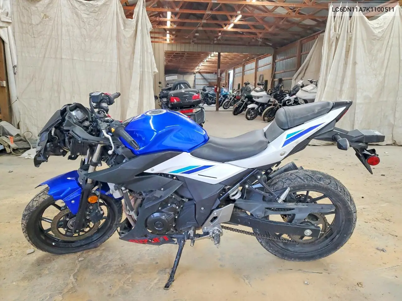 2019 Suzuki Gsx250R M VIN: LC6DN11A7K1100511 Lot: 52299276