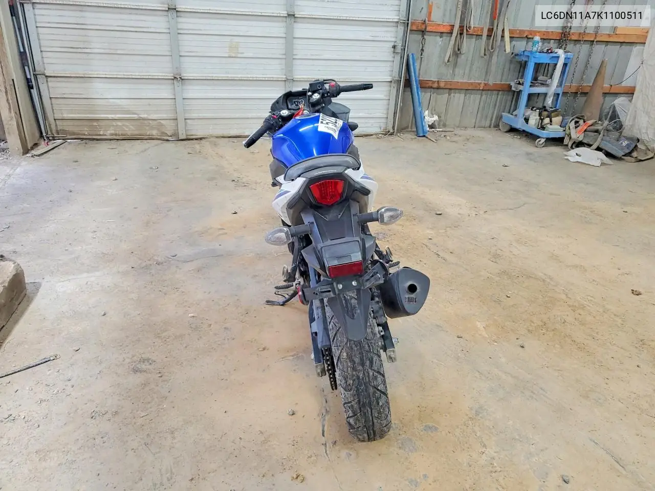 2019 Suzuki Gsx250R M VIN: LC6DN11A7K1100511 Lot: 52299276