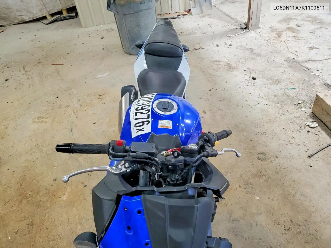 2019 Suzuki Gsx250R M VIN: LC6DN11A7K1100511 Lot: 52299276