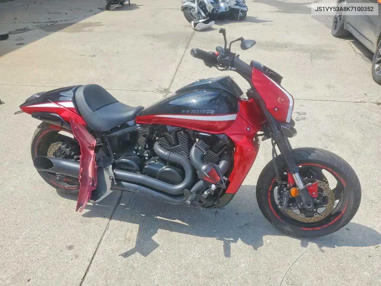 2019 Suzuki Vzr1800 VIN: JS1VY53A8K7100352 Lot: 59841766
