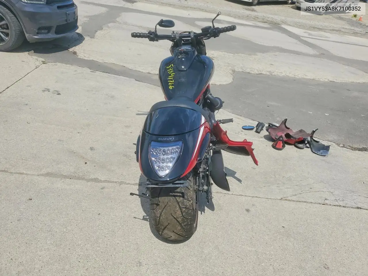 2019 Suzuki Vzr1800 VIN: JS1VY53A8K7100352 Lot: 59841766