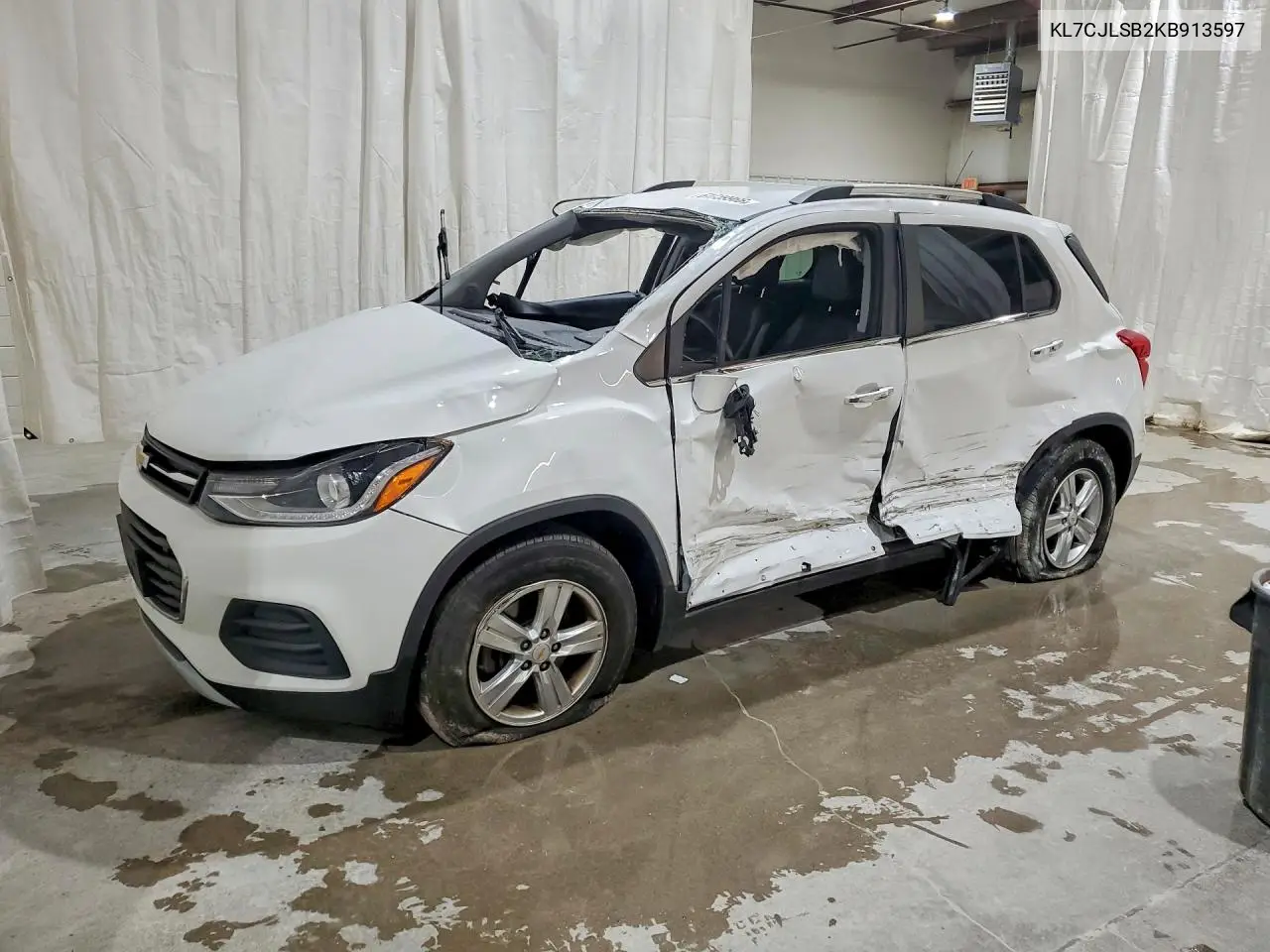 2019 Suzuki Trax 1Lt VIN: KL7CJLSB2KB913597 Lot: 61739966