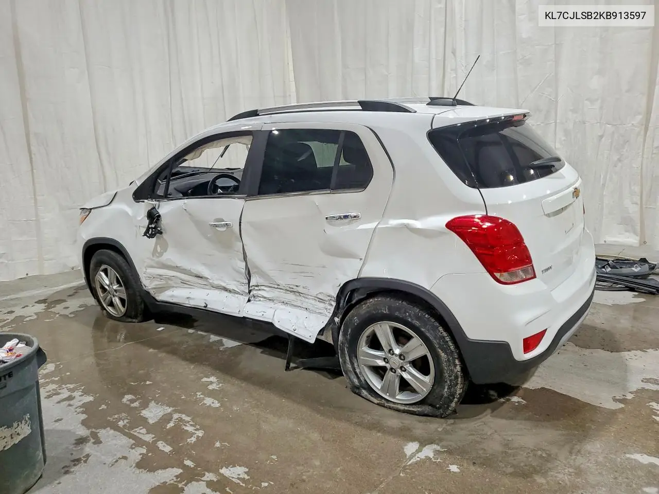 2019 Suzuki Trax 1Lt VIN: KL7CJLSB2KB913597 Lot: 61739966