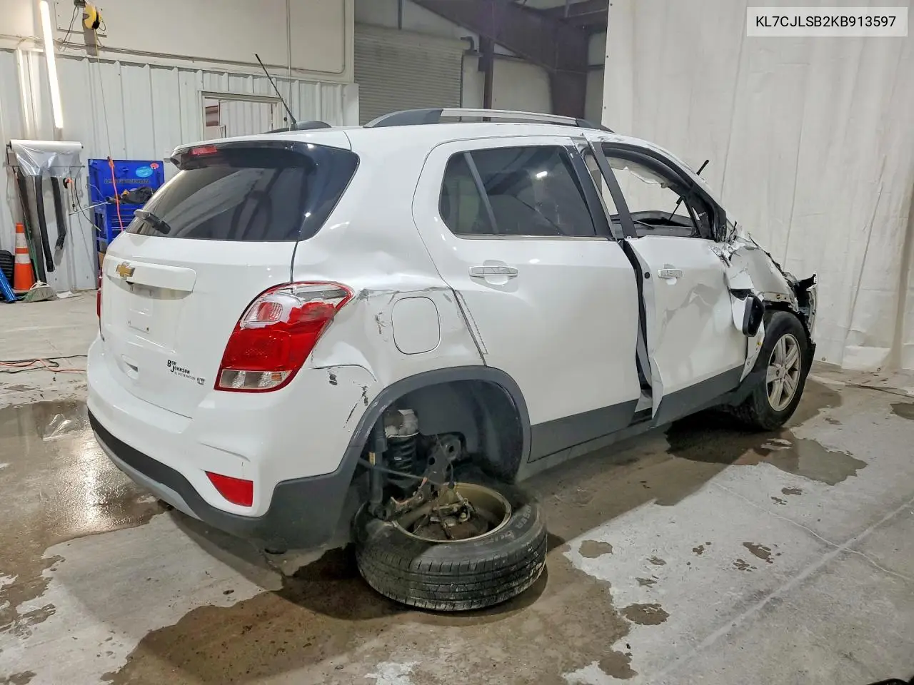 2019 Suzuki Trax 1Lt VIN: KL7CJLSB2KB913597 Lot: 61739966
