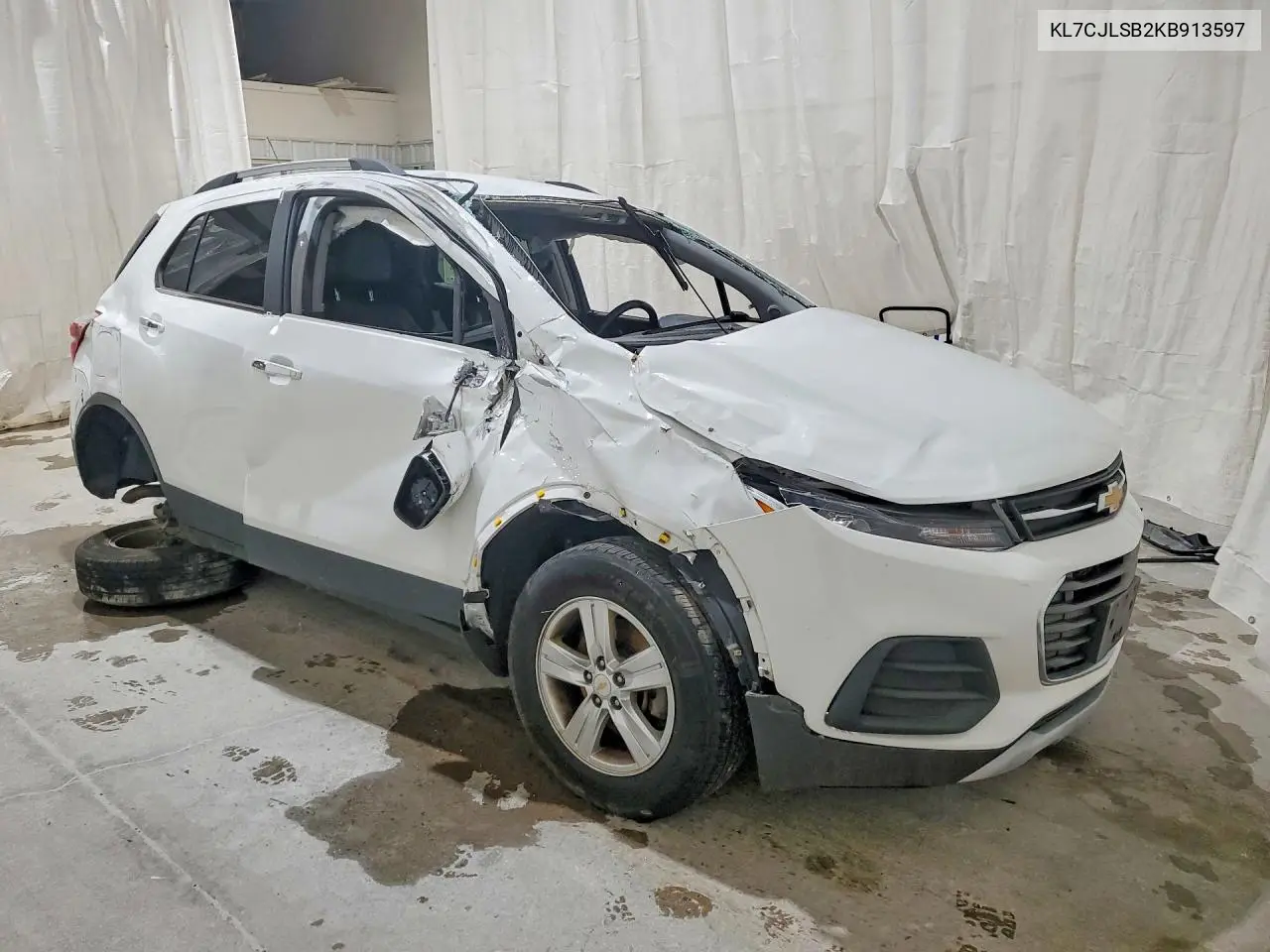 2019 Suzuki Trax 1Lt VIN: KL7CJLSB2KB913597 Lot: 61739966