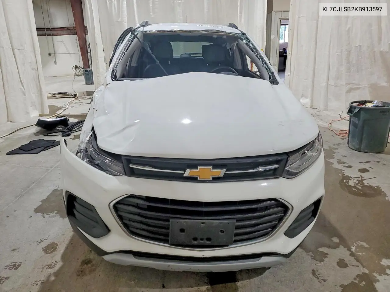 2019 Suzuki Trax 1Lt VIN: KL7CJLSB2KB913597 Lot: 61739966
