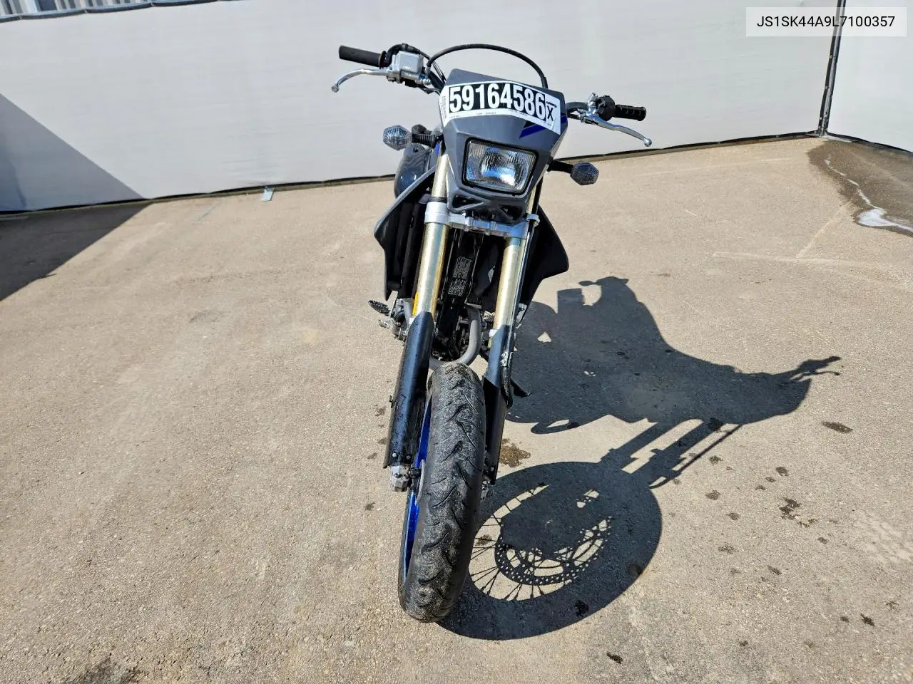 2020 Suzuki Dr-Z400 Sm VIN: JS1SK44A9L7100357 Lot: 59164586