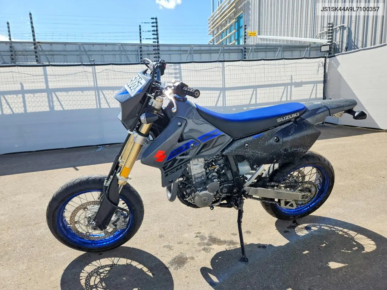 2020 Suzuki Dr-Z400 Sm VIN: JS1SK44A9L7100357 Lot: 59164586