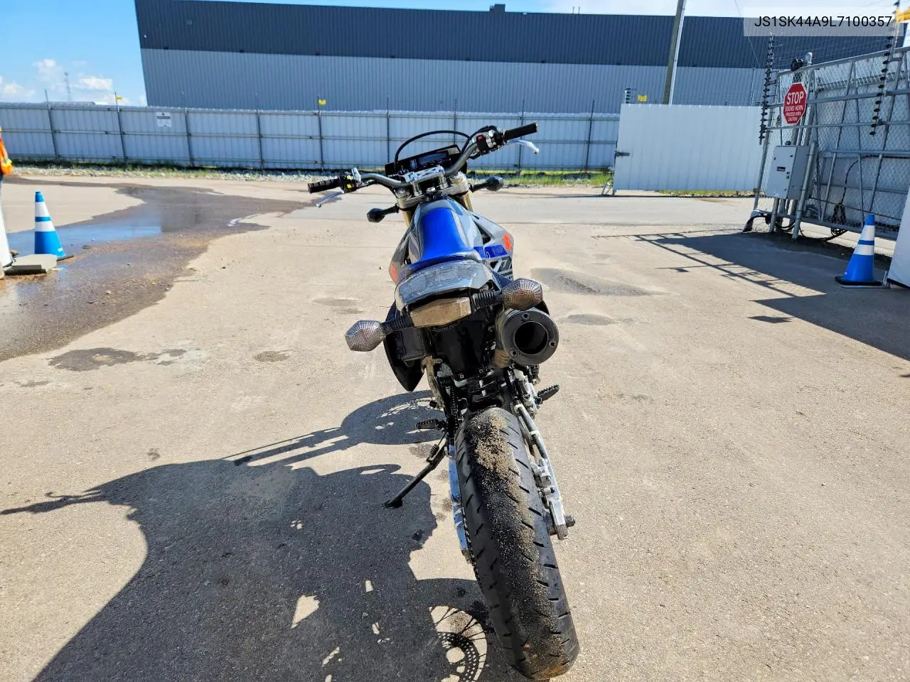 2020 Suzuki Dr-Z400 Sm VIN: JS1SK44A9L7100357 Lot: 59164586