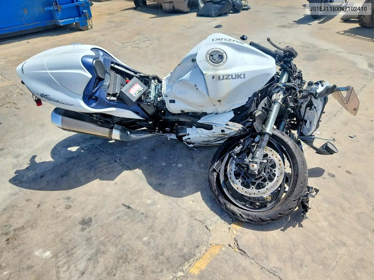 2022 Suzuki Gsx1300 Rr VIN: JS1EJ11BXN7102410 Lot: 58818896