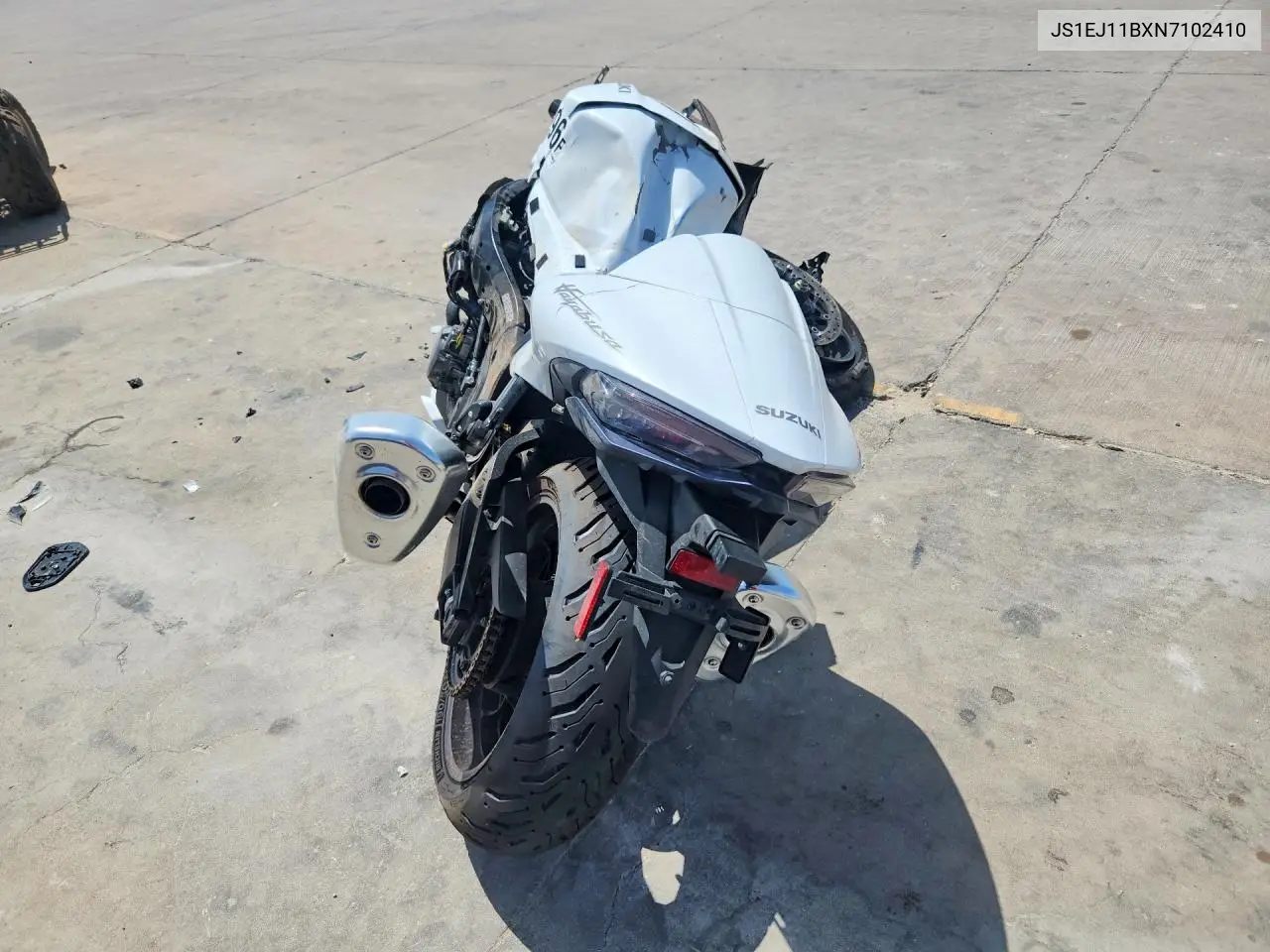2022 Suzuki Gsx1300 Rr VIN: JS1EJ11BXN7102410 Lot: 58818896