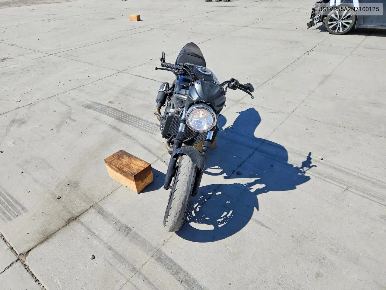 2022 Suzuki Sv650 VIN: JS1VP55A2N7100125 Lot: 61455516