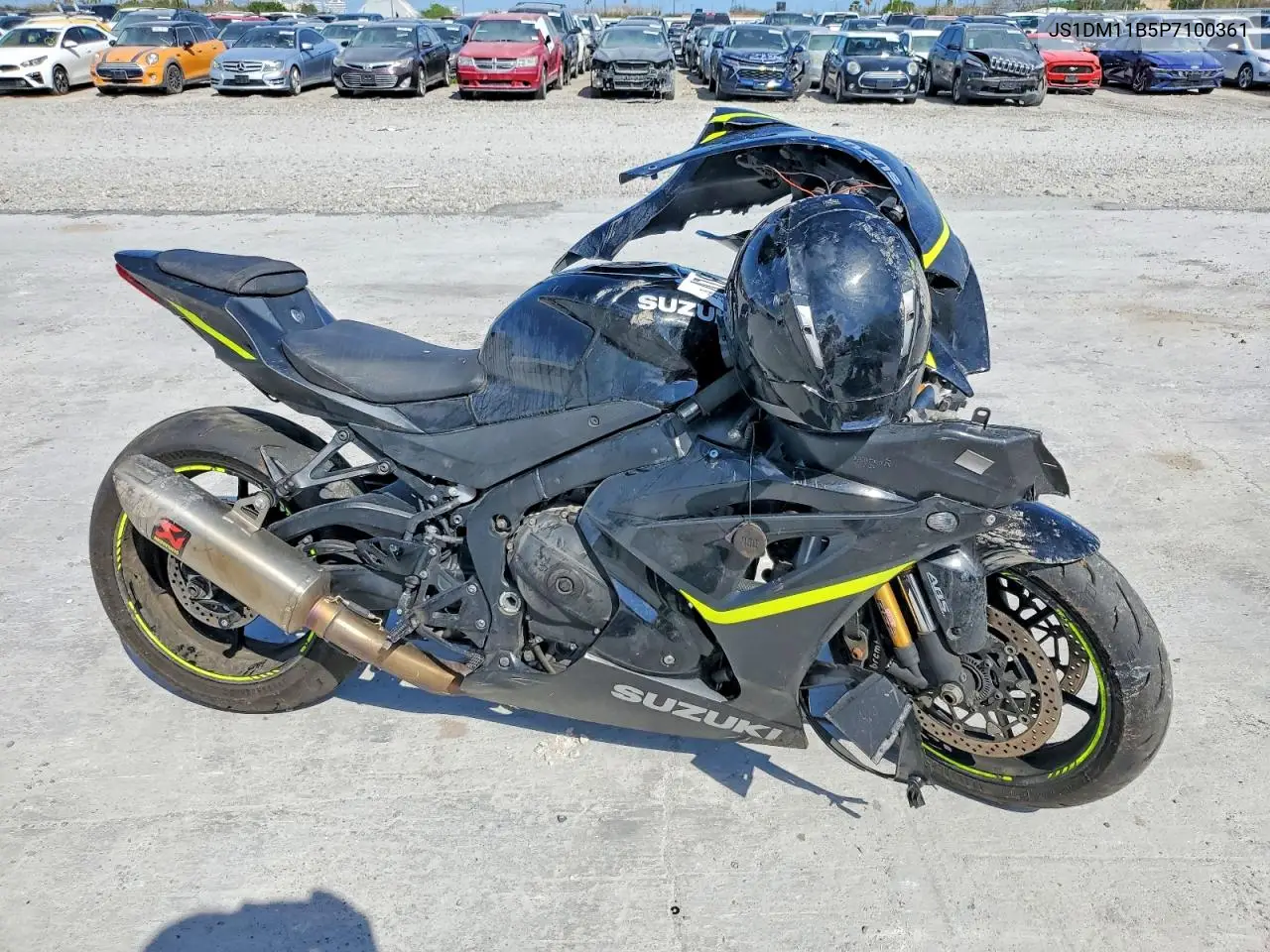 2023 Suzuki Gsx-R1000 VIN: JS1DM11B5P7100361 Lot: 47614736