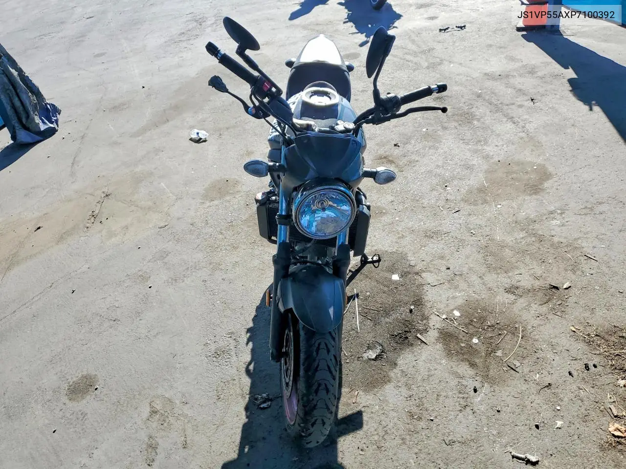 2023 Suzuki Sv650 VIN: JS1VP55AXP7100392 Lot: 55751066