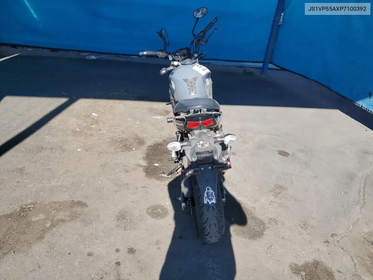 2023 Suzuki Sv650 VIN: JS1VP55AXP7100392 Lot: 55751066