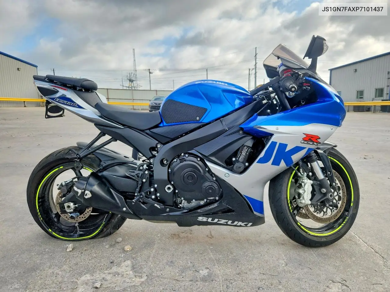 2023 Suzuki Gsx-R600 VIN: JS1GN7FAXP7101437 Lot: 56351976