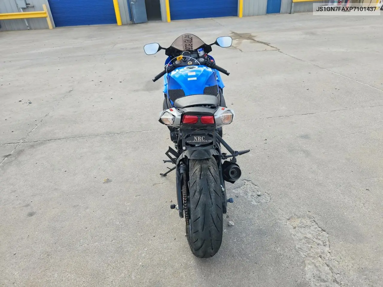2023 Suzuki Gsx-R600 VIN: JS1GN7FAXP7101437 Lot: 56351976