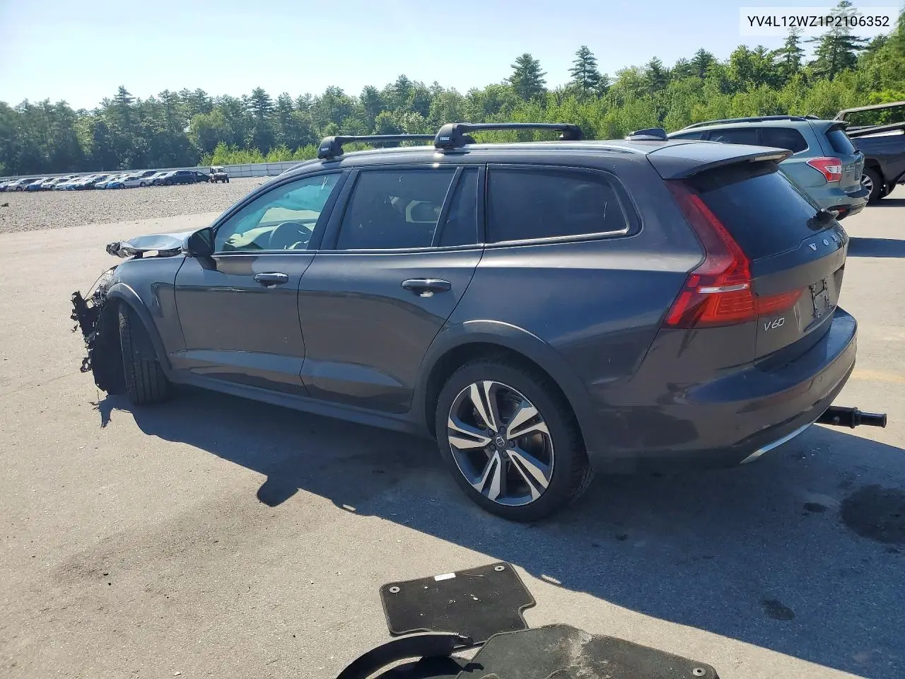 2023 Suzuki V60 Cross Country Plus VIN: YV4L12WZ1P2106352 Lot: 60739246