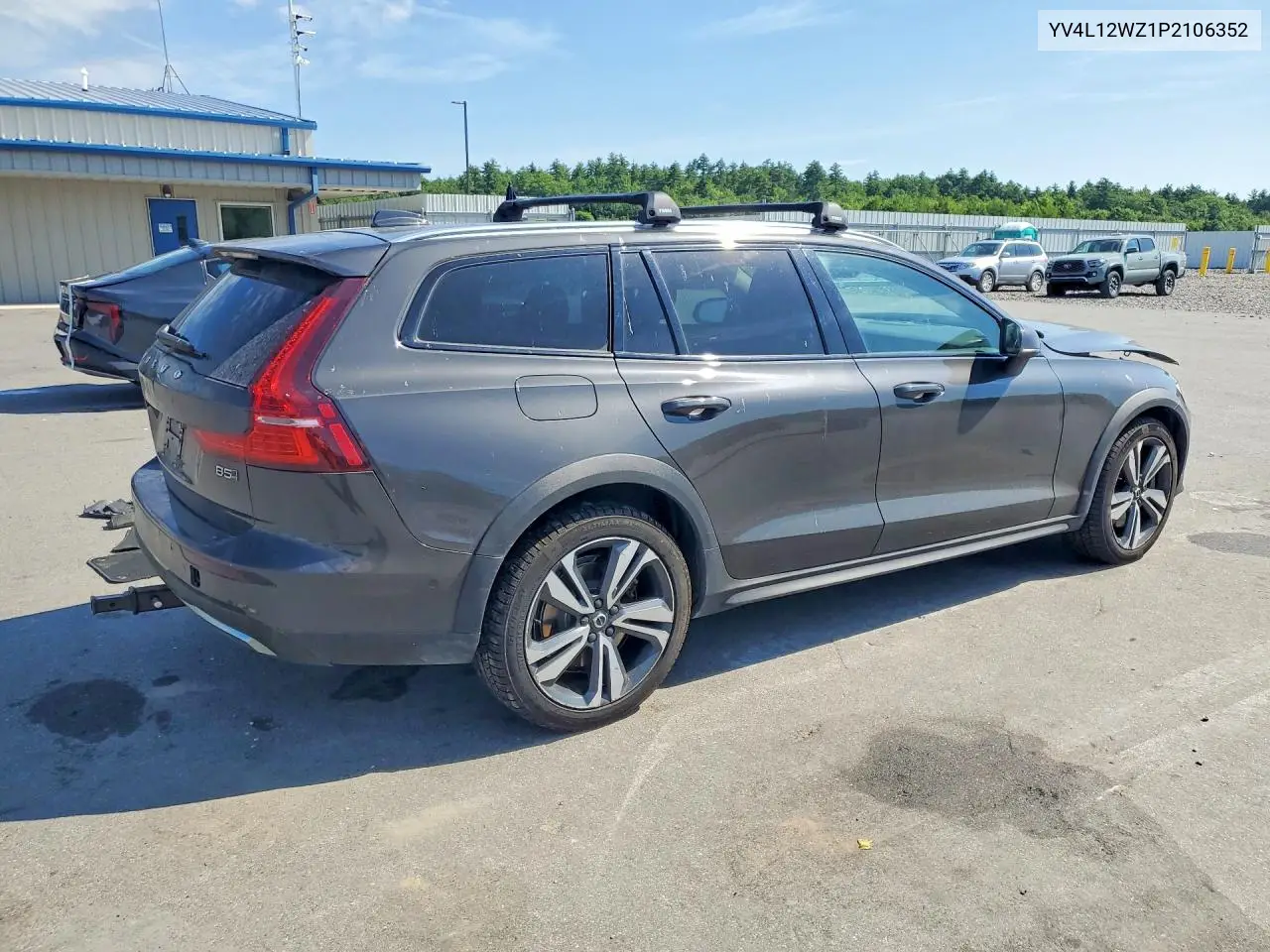 2023 Suzuki V60 Cross Country Plus VIN: YV4L12WZ1P2106352 Lot: 60739246