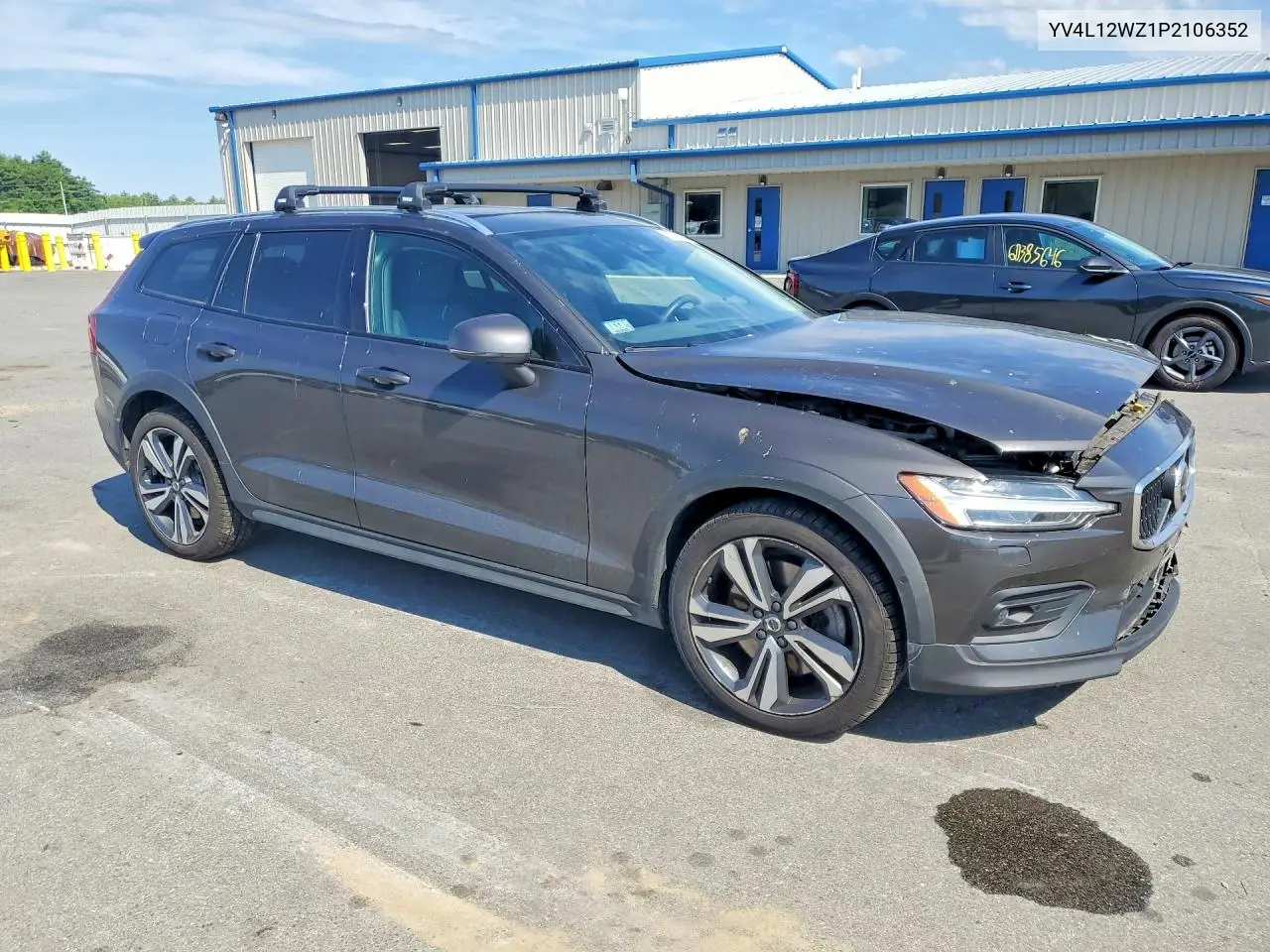 2023 Suzuki V60 Cross Country Plus VIN: YV4L12WZ1P2106352 Lot: 60739246