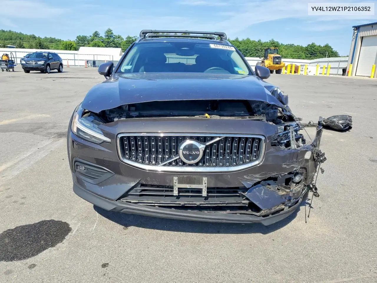 2023 Suzuki V60 Cross Country Plus VIN: YV4L12WZ1P2106352 Lot: 60739246