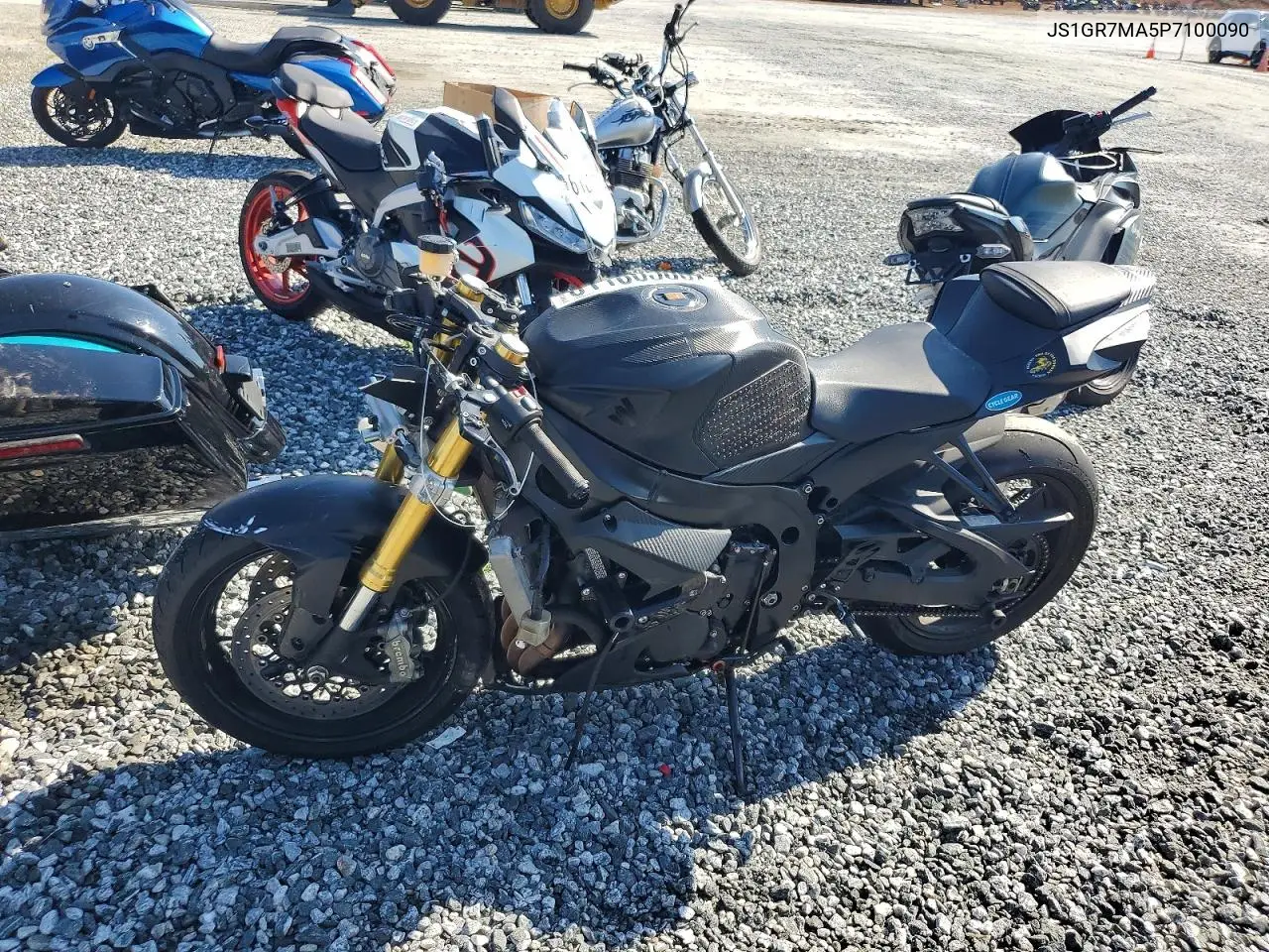 2023 Suzuki Gsx-R750 VIN: JS1GR7MA5P7100090 Lot: 61186566