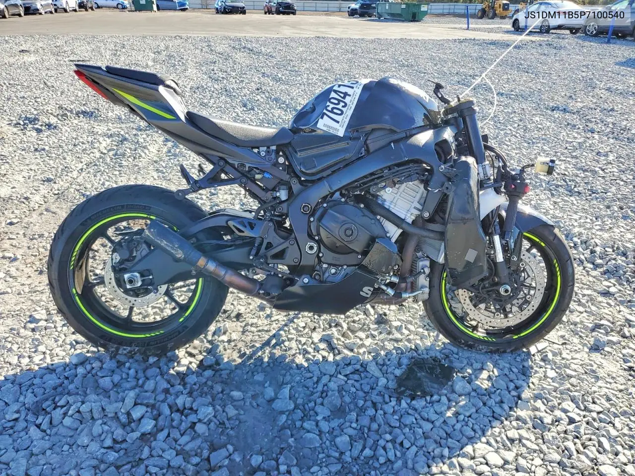 2023 Suzuki Gsx-S1000 VIN: JS1DM11B5P7100540 Lot: 76941335