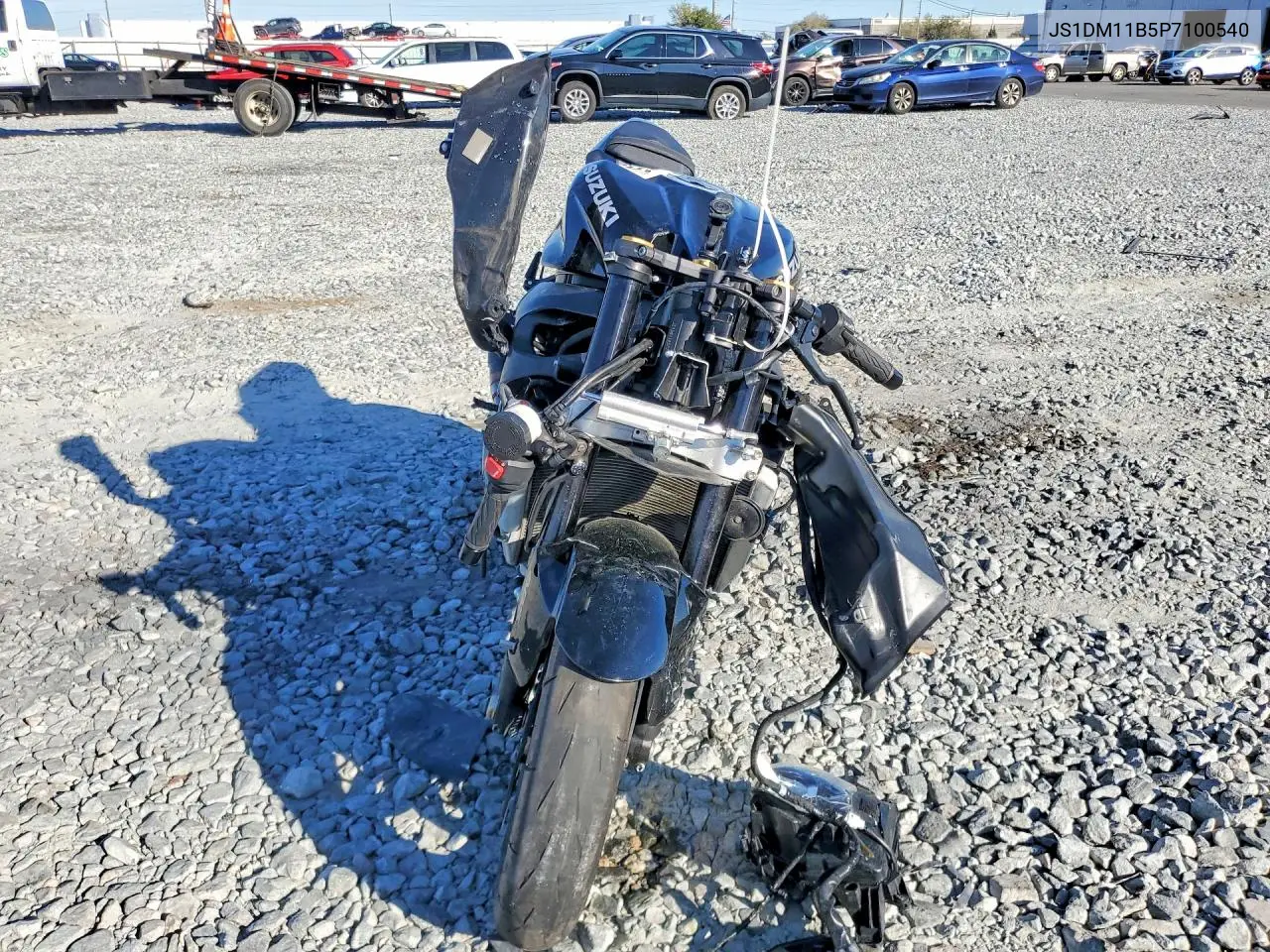2023 Suzuki Gsx-S1000 VIN: JS1DM11B5P7100540 Lot: 76941335