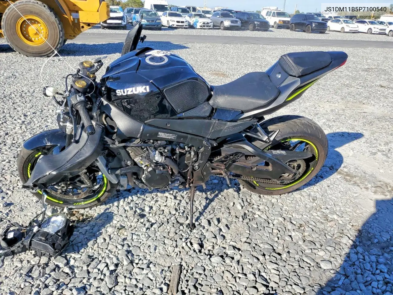 2023 Suzuki Gsx-S1000 VIN: JS1DM11B5P7100540 Lot: 76941335