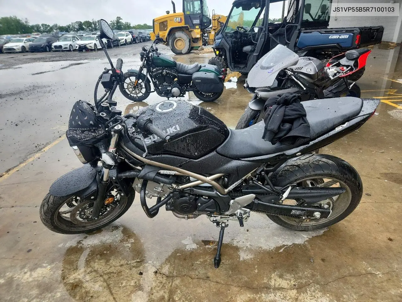 2024 Suzuki Sv650 A VIN: JS1VP55B5R7100103 Lot: 54800316