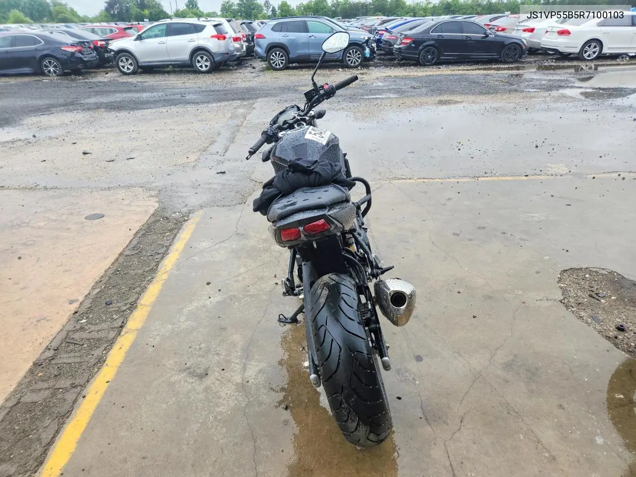 2024 Suzuki Sv650 A VIN: JS1VP55B5R7100103 Lot: 54800316