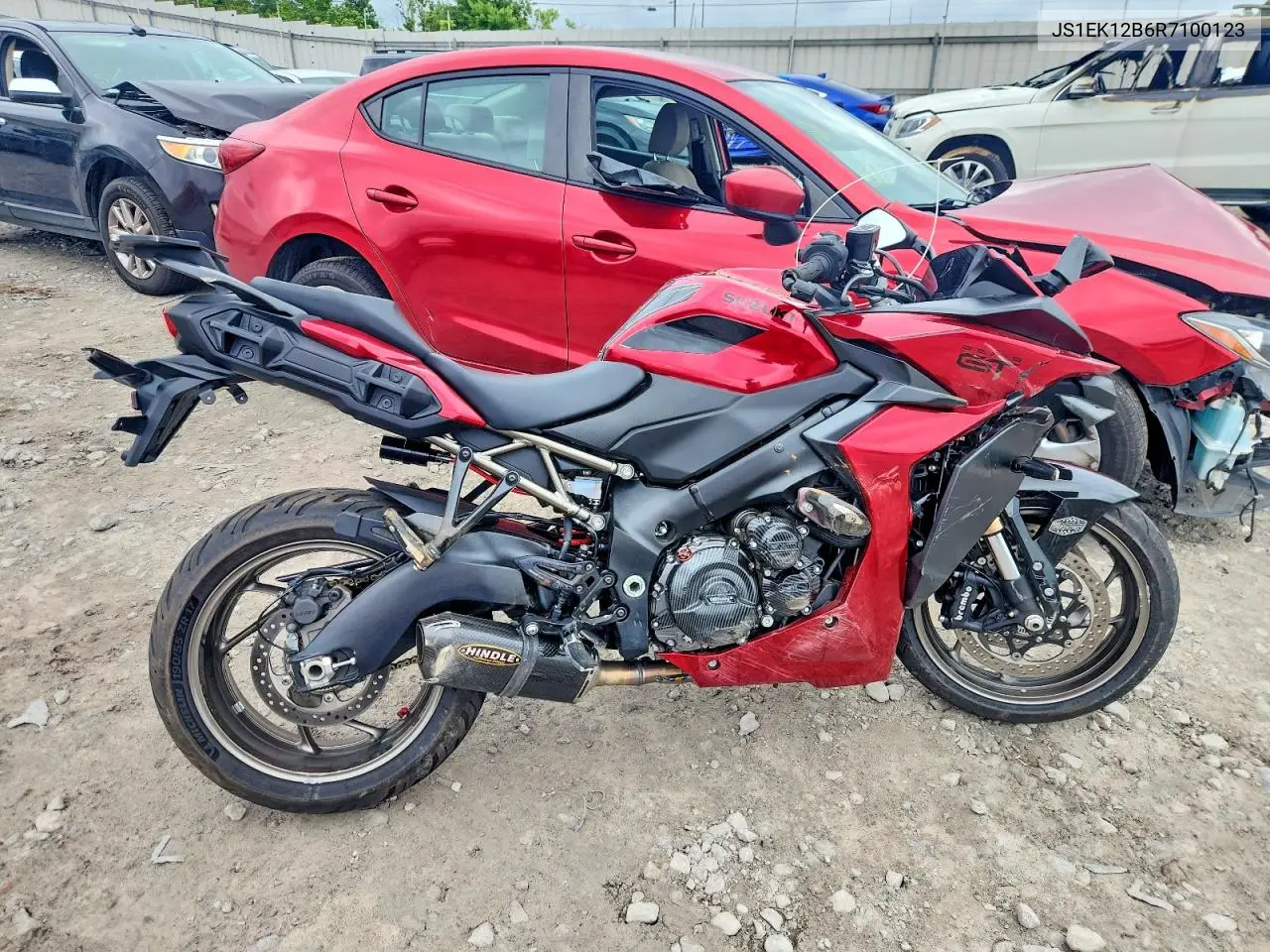 2024 Suzuki Gsx1000 Gt VIN: JS1EK12B6R7100123 Lot: 57855256