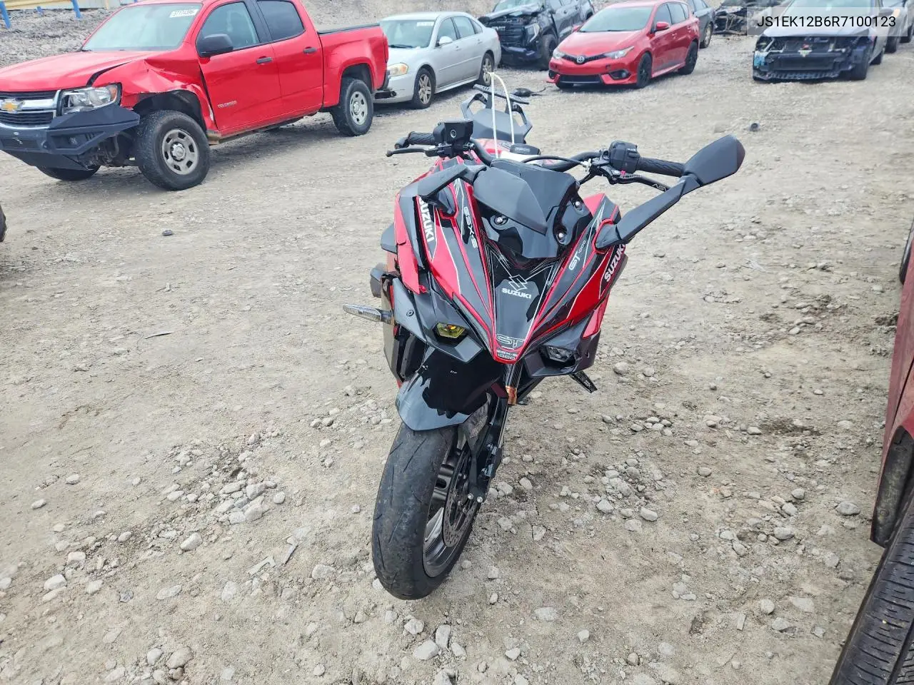 2024 Suzuki Gsx1000 Gt VIN: JS1EK12B6R7100123 Lot: 57855256