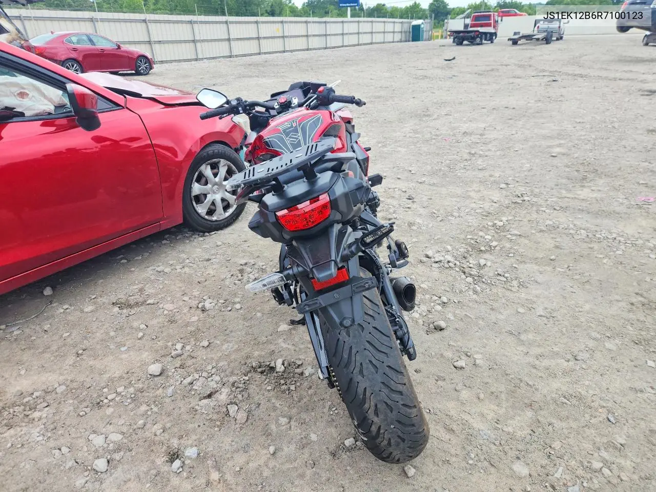 2024 Suzuki Gsx1000 Gt VIN: JS1EK12B6R7100123 Lot: 57855256