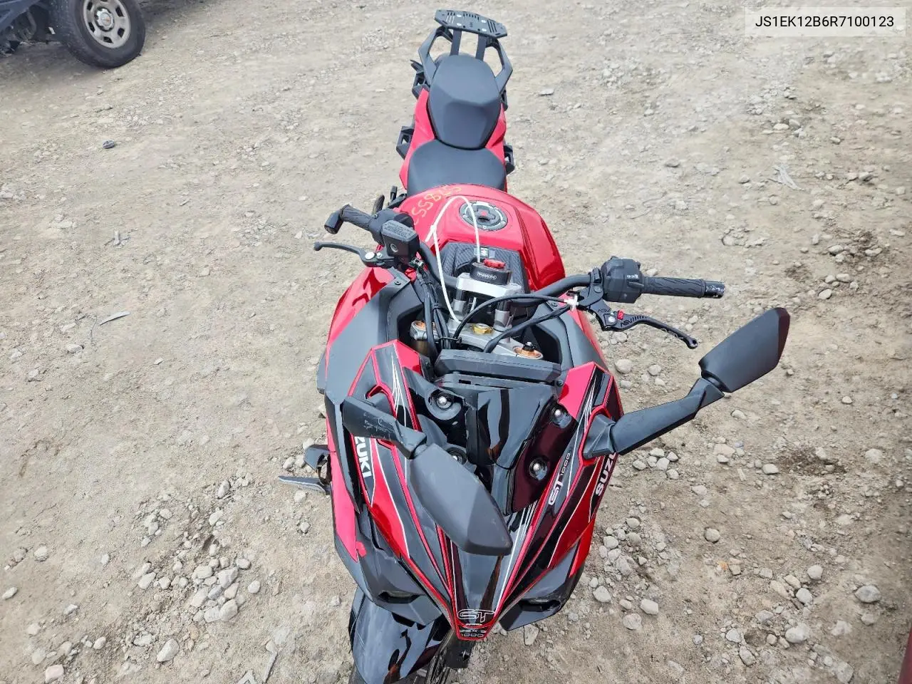 2024 Suzuki Gsx1000 Gt VIN: JS1EK12B6R7100123 Lot: 57855256
