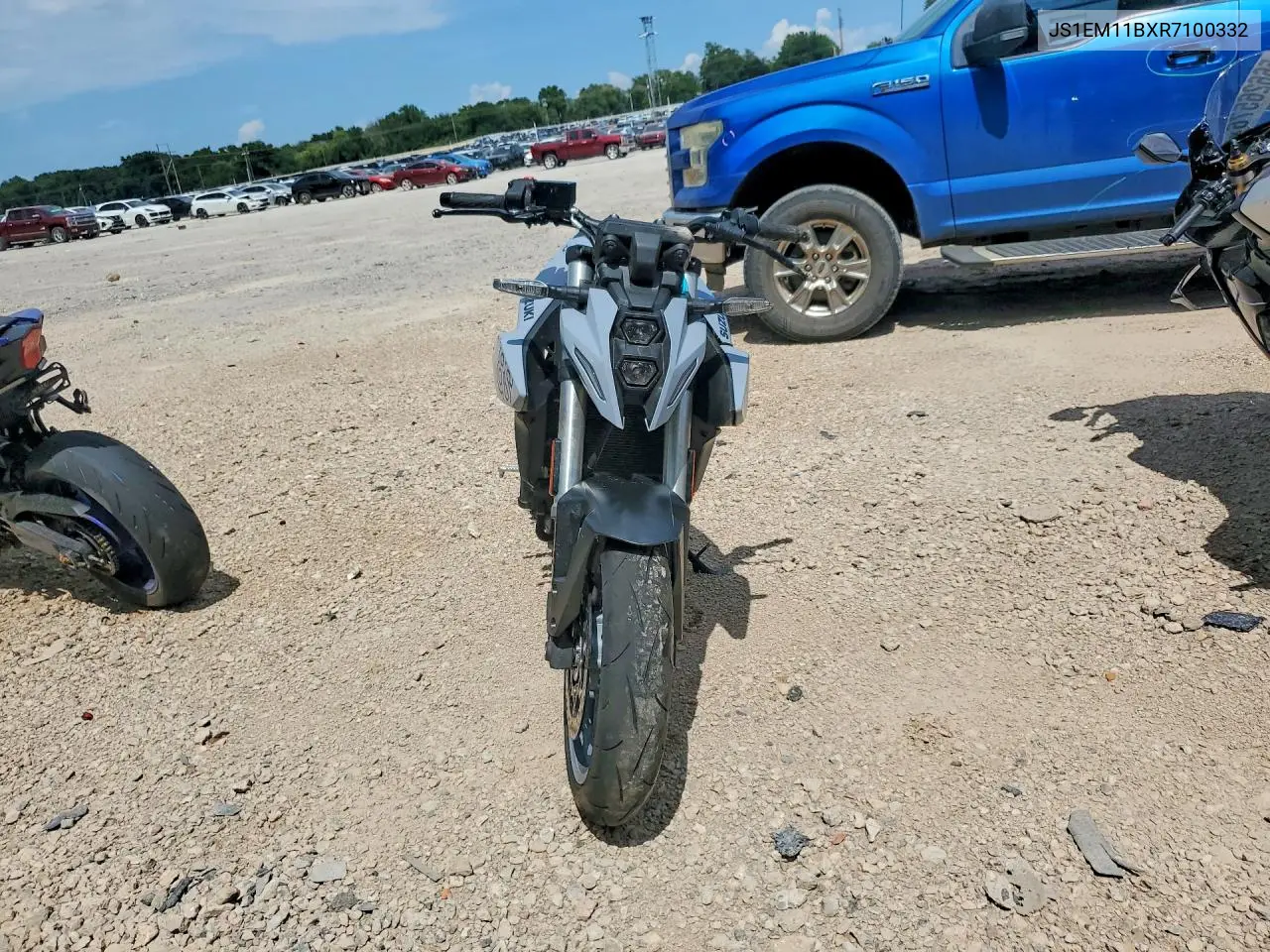 2024 Suzuki Gsx800 R VIN: JS1EM11BXR7100332 Lot: 59658316