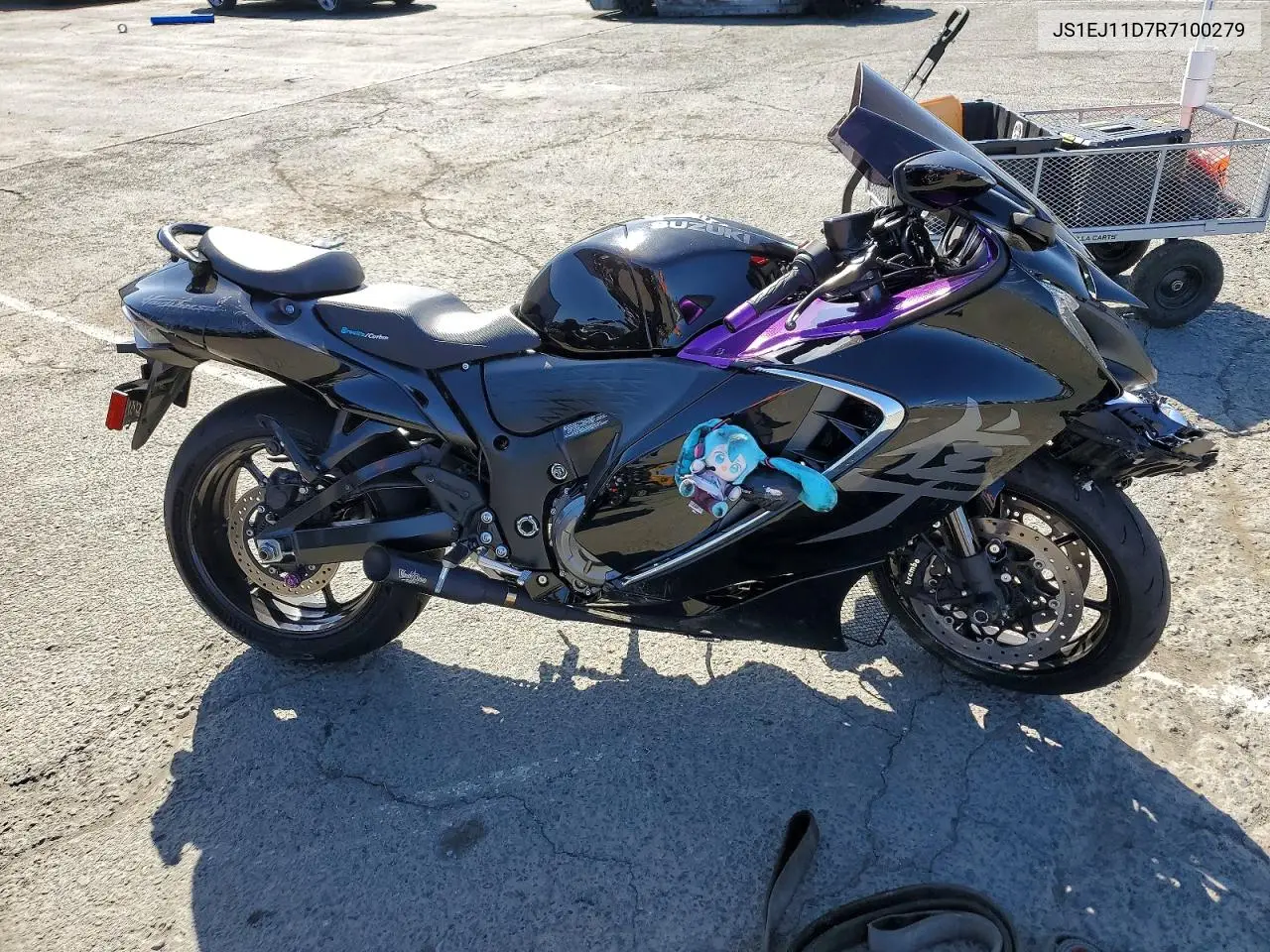 2024 Suzuki Gsx1300 Rr VIN: JS1EJ11D7R7100279 Lot: 59790206