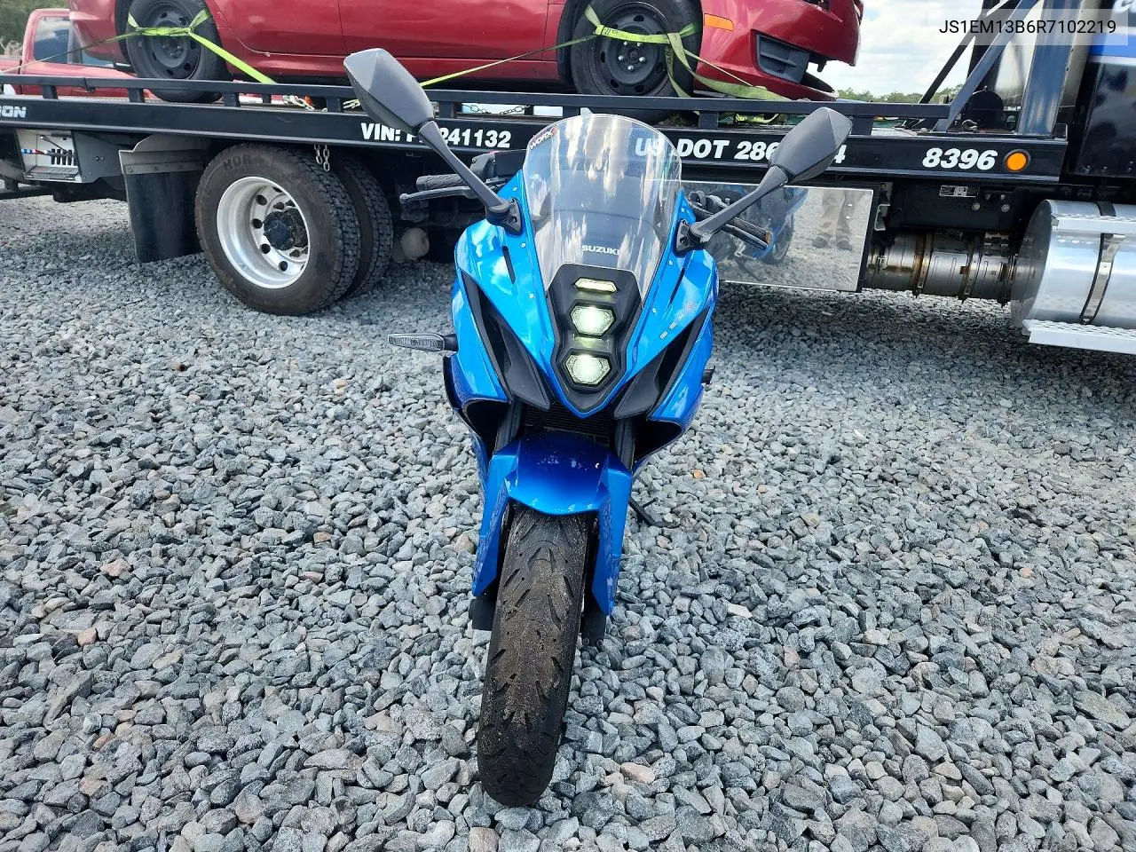 2024 Suzuki Gsx800 F VIN: JS1EM13B6R7102219 Lot: 60594876