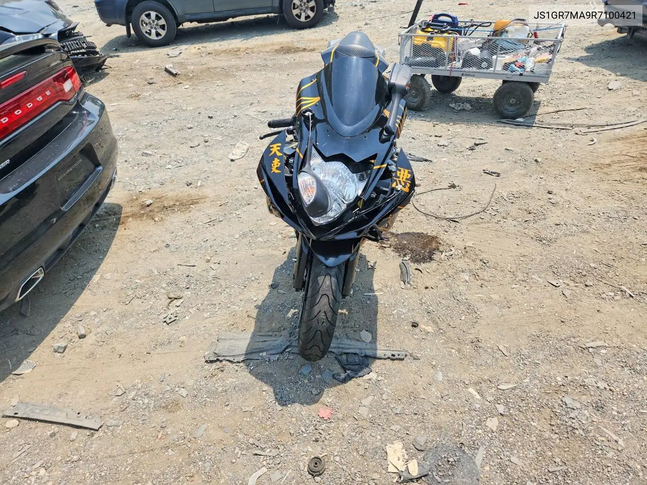 2024 Suzuki Gsx-R750 VIN: JS1GR7MA9R7100421 Lot: 61347196