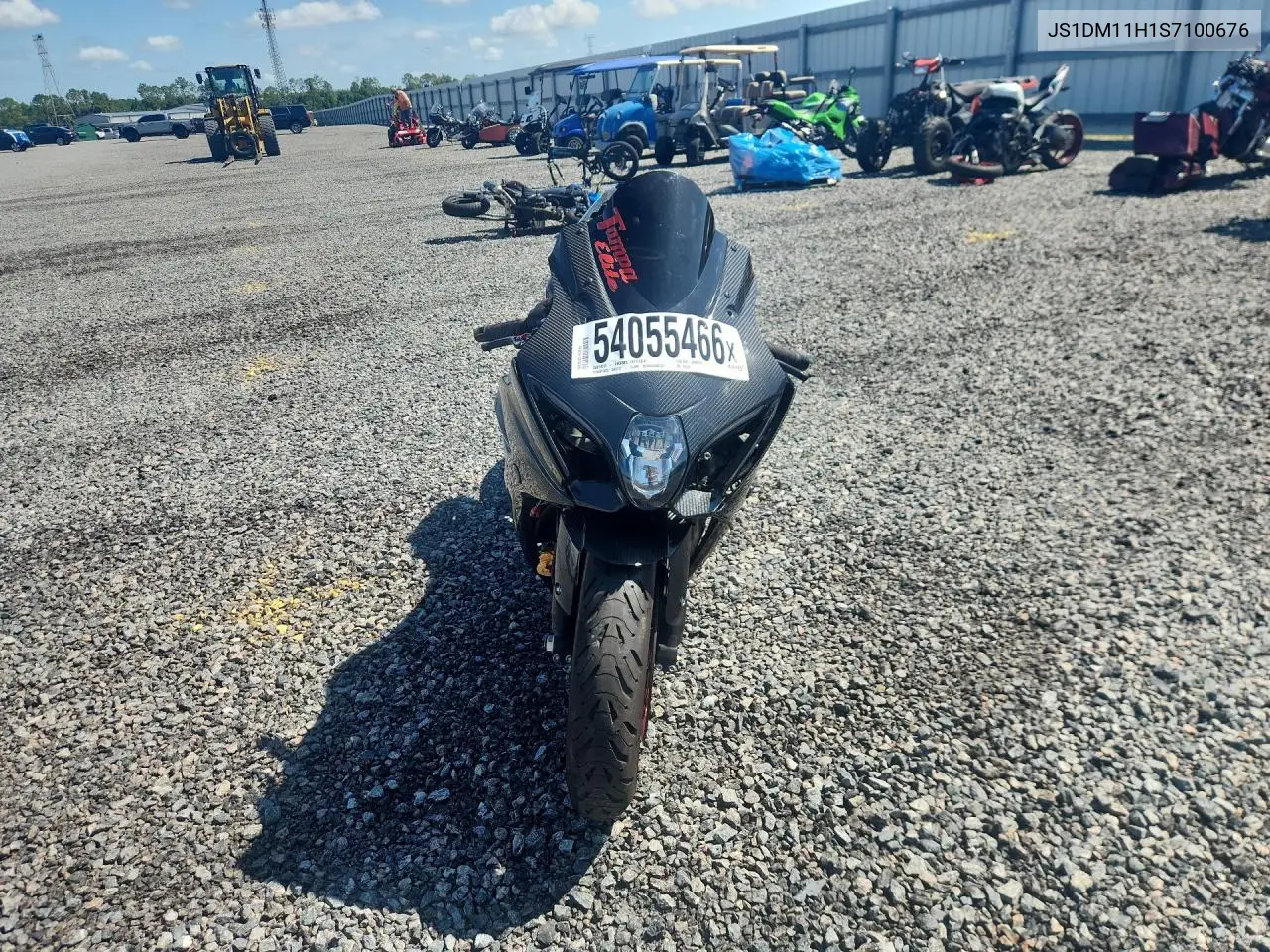 2025 Suzuki Gsx-R1000 R VIN: JS1DM11H1S7100676 Lot: 54055466